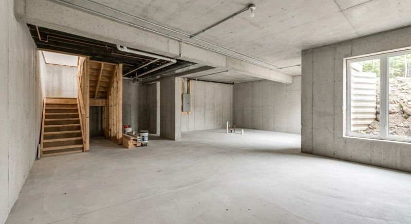 Basement Concrete Installation in Middletown, CT