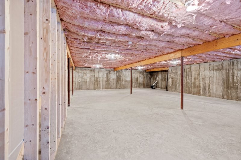 Basement Concrete Installation in Wallingford, CT