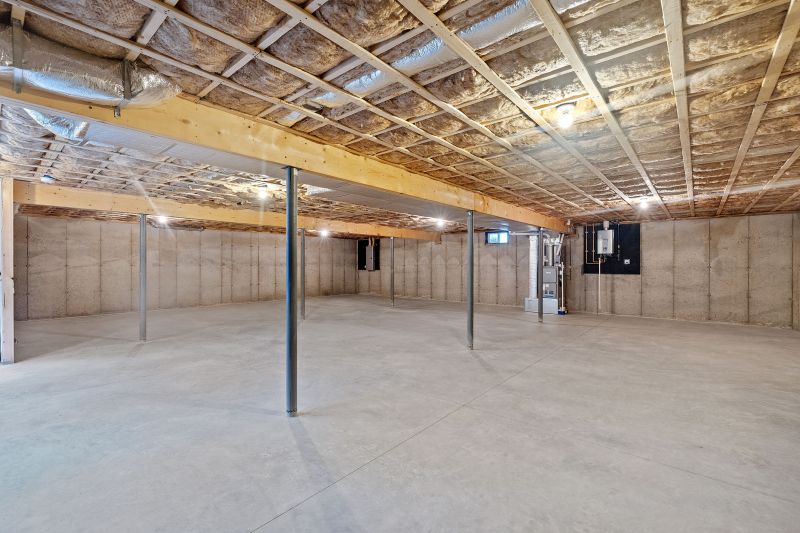 Basement Concrete Installation in Wallingford, CT