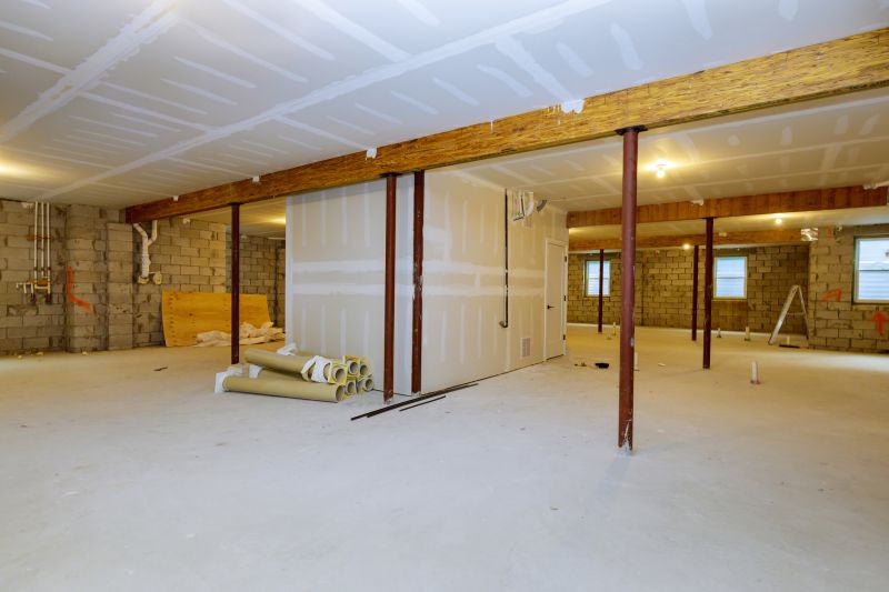 Basement Slab Installation in New Haven, CT