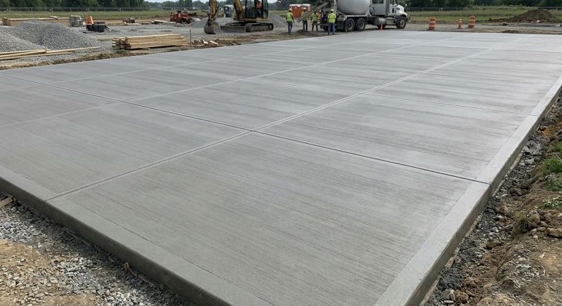 Commercial Slab Construction in Clinton, CT