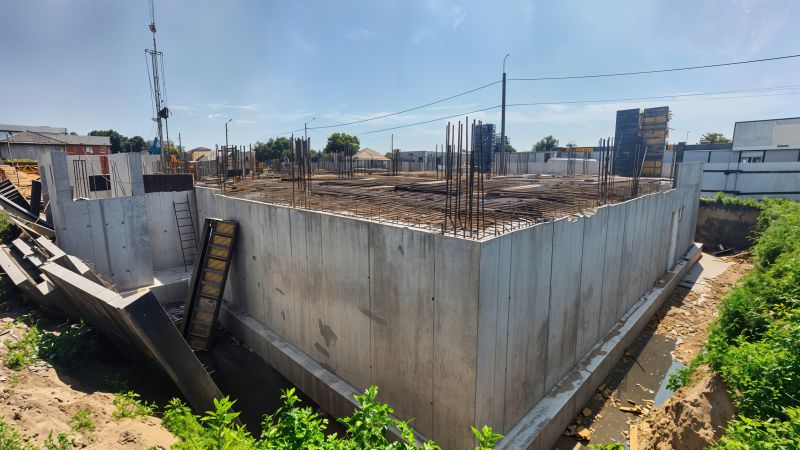 Commercial Slab Construction in Cromwell, CT