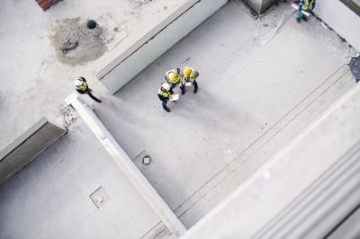 Commercial Slab Construction in East Haven, CT