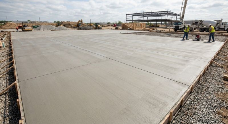 Commercial Slab Construction in Hamden, CT