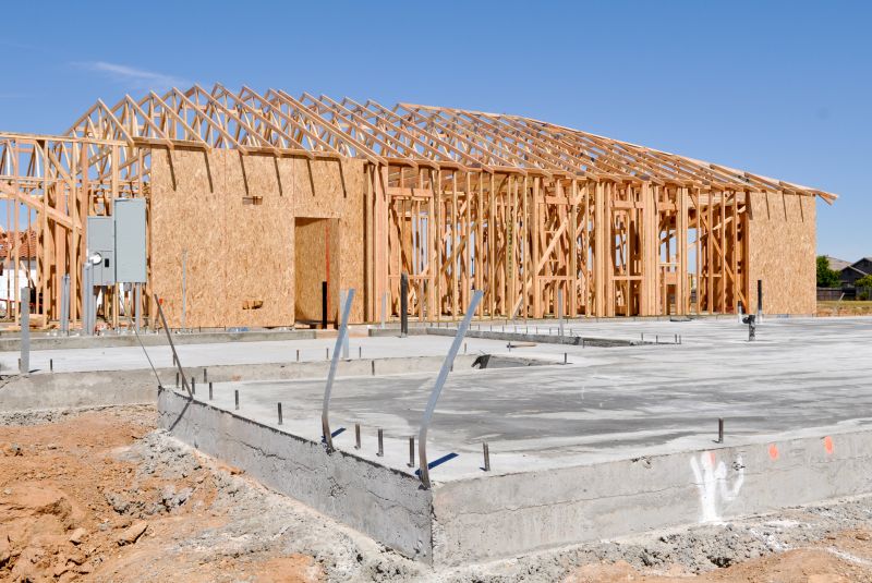 Commercial Slab Construction in Middlebury, CT