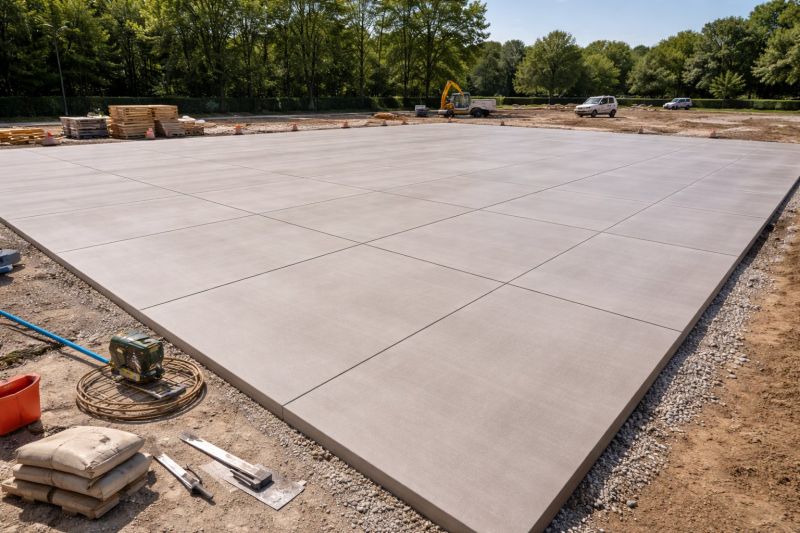 Commercial Slab Construction in Middletown, CT