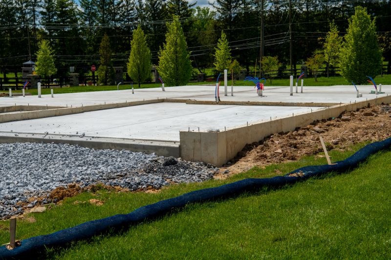 Commercial Slab Construction in Plainville, CT