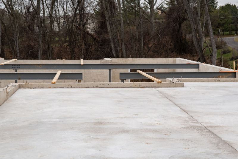 Commercial Slab Construction in Plainville, CT