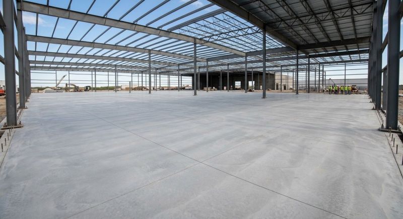 Commercial Slab Construction in Trumbull, CT