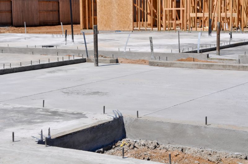 Commercial Slab Installation in Durham, CT