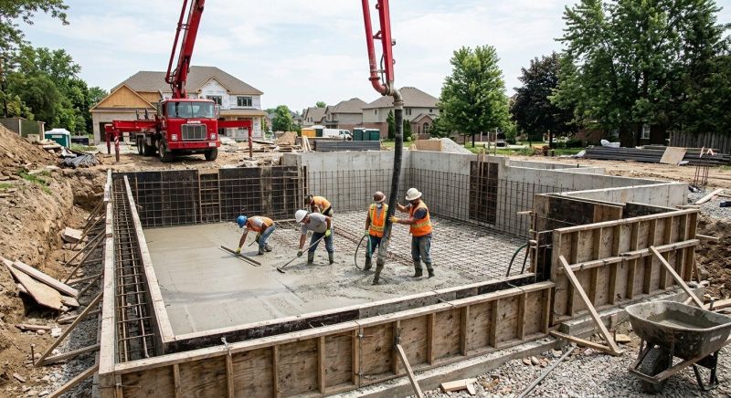 Concrete Basement Pouring in New Haven, CT