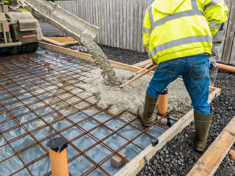 Concrete Basement Pouring in New Haven, CT