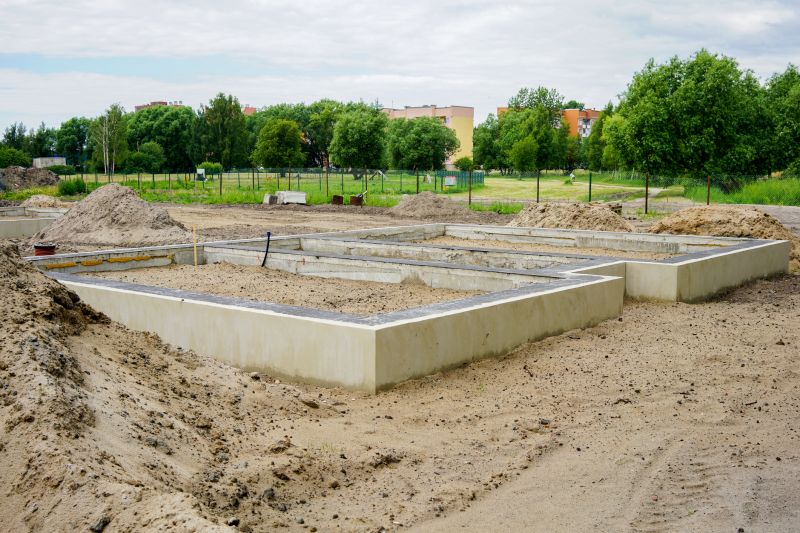 Concrete Foundation Installation in Bethany, CT