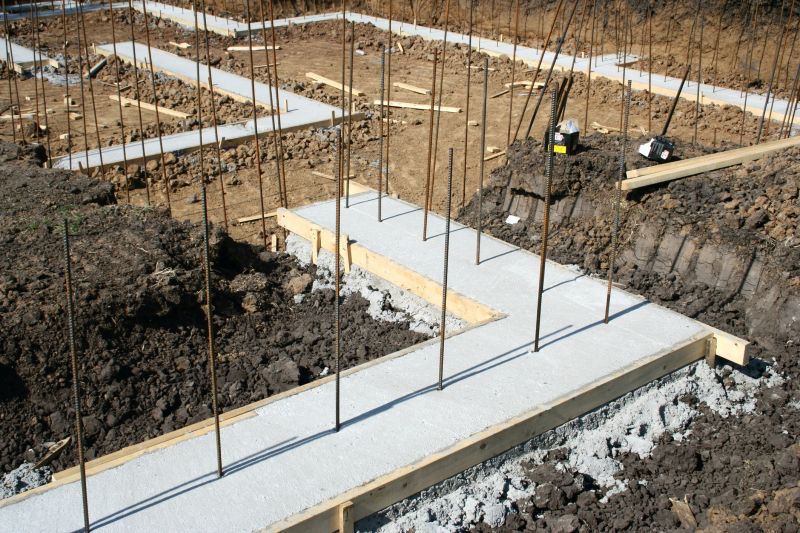 Concrete Foundation Installation in Bristol, CT