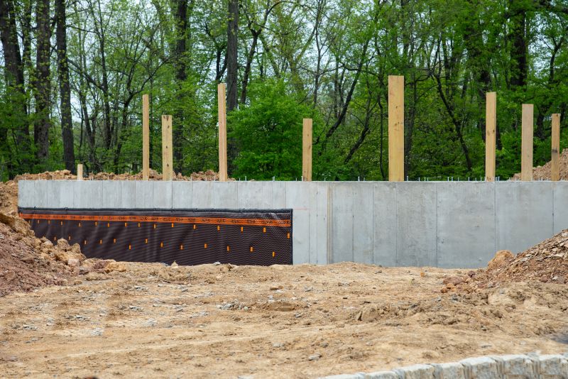 Concrete Foundation Installation in Bristol, CT