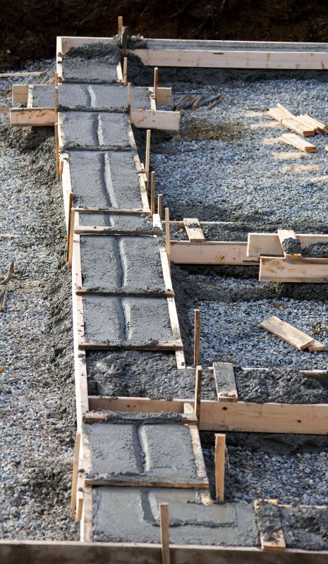 Concrete Foundation Installation in Cromwell, CT