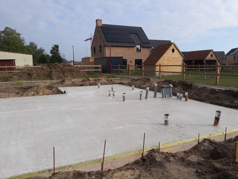 Concrete Foundation Installation in East Berlin, CT
