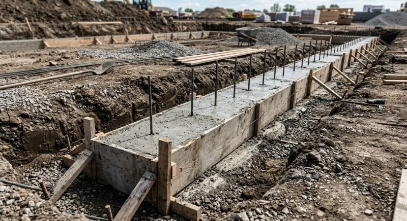 Concrete Foundation Installation in Killingworth, CT