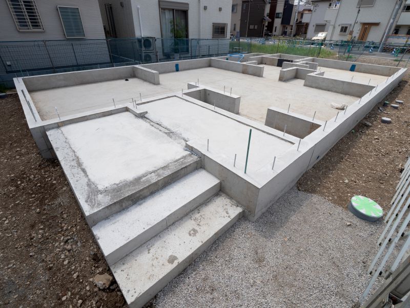 Concrete Foundation Installation in New Haven County, CT