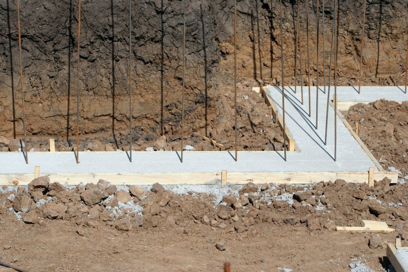 Concrete Foundation Installation in Terryville, CT