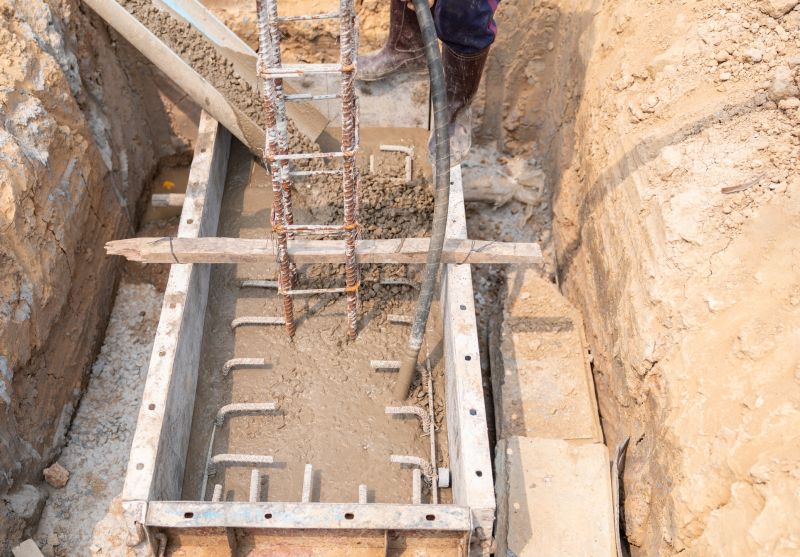 Concrete Foundation Pouring in New Haven, CT