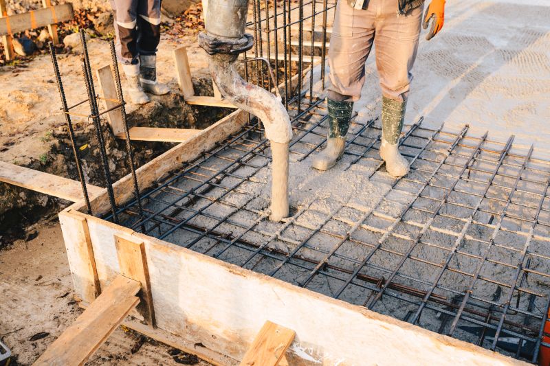 Concrete Foundation Pouring in New Haven, CT