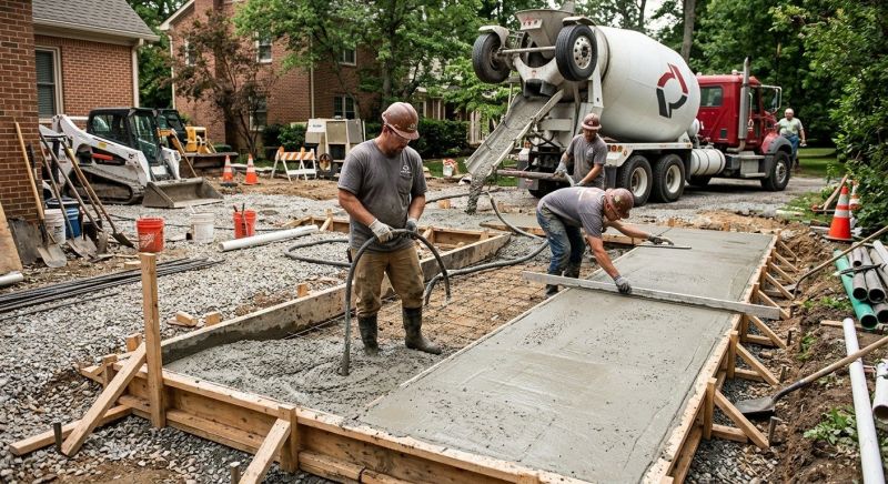 Concrete Service in Bethel, CT