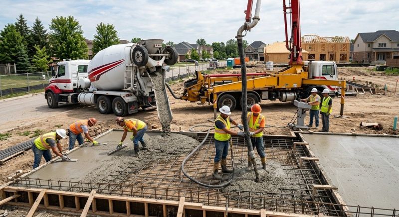 Concrete Service in Higganum, CT