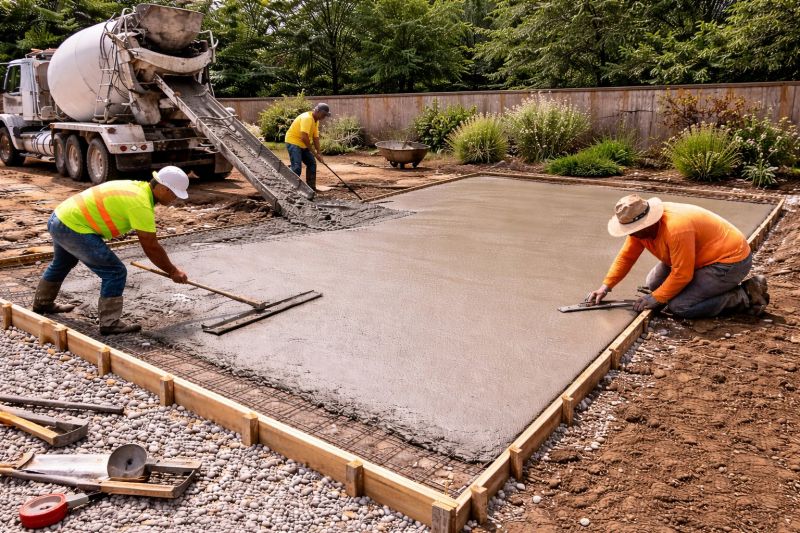 Concrete Service in Middletown, CT