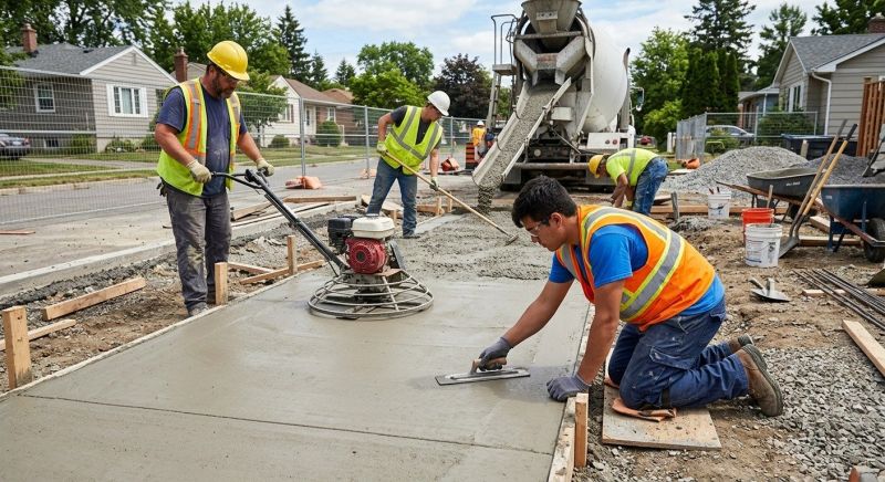 Concrete Service in Monroe, CT