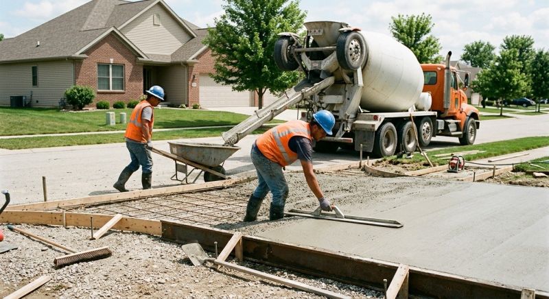 Concrete Service in Seymour, CT