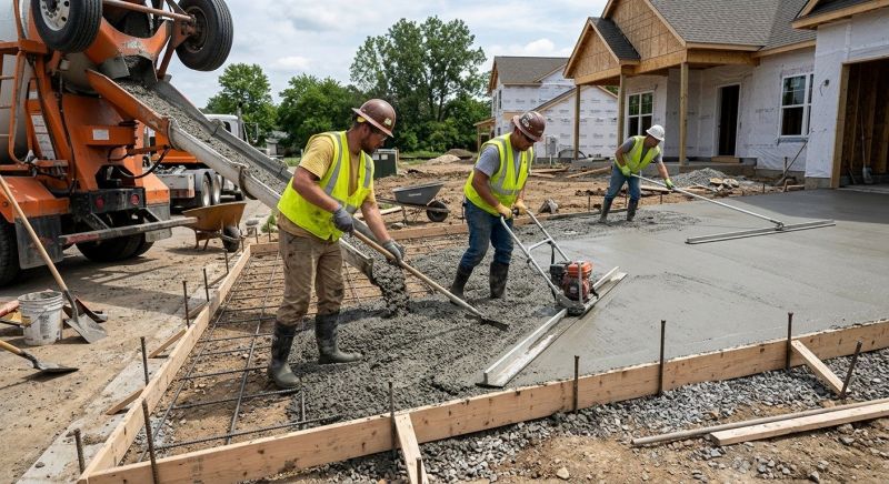 Concrete Service in Wallingford, CT