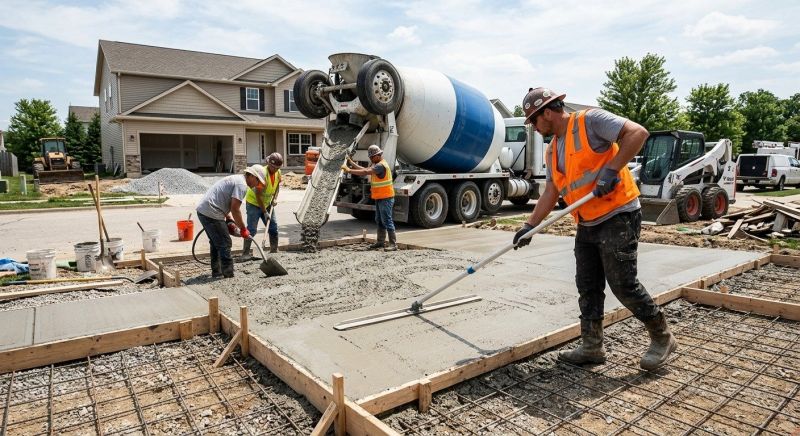 Concrete Service in Waterbury, CT
