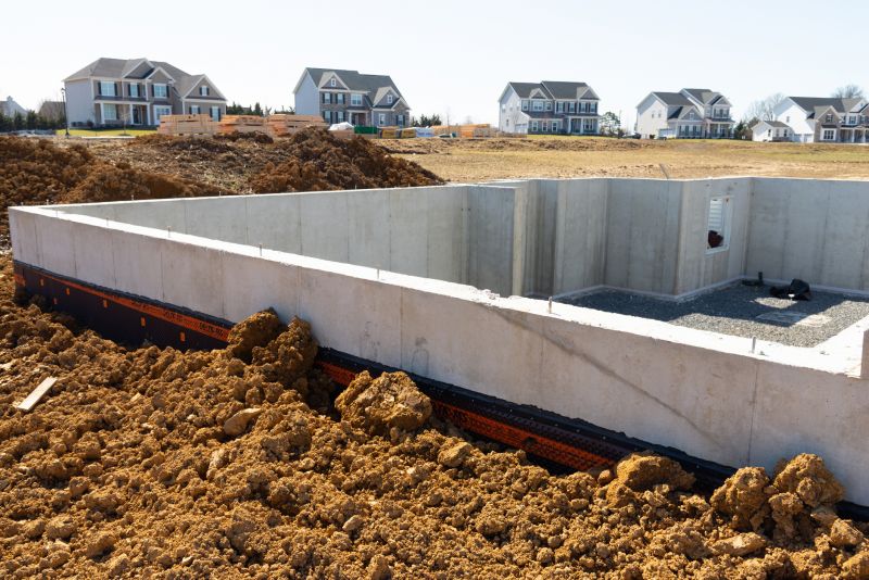 Foundation Construction in Branford, CT