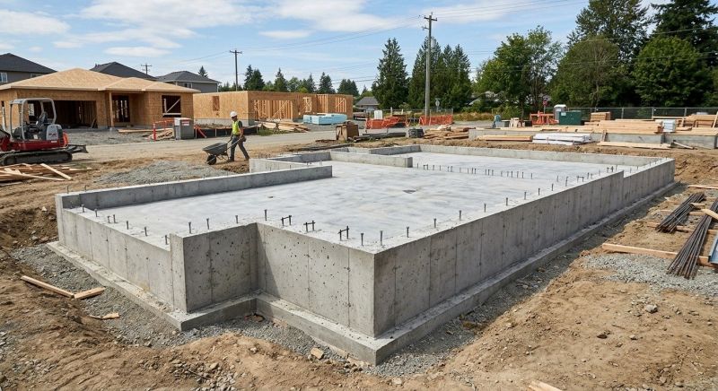 Foundation Construction in Clinton, CT