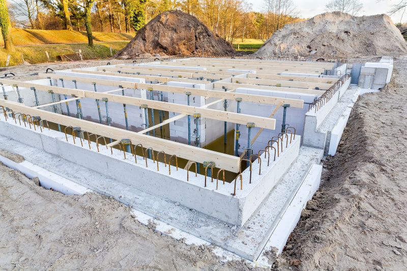 Foundation Construction in Durham, CT