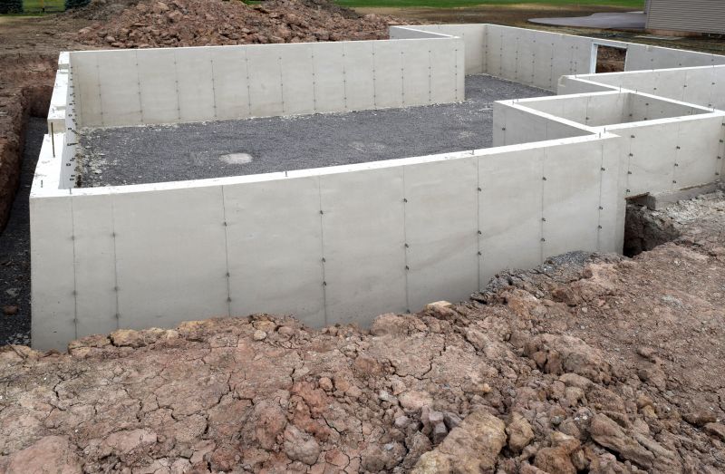 Foundation Construction in Durham, CT