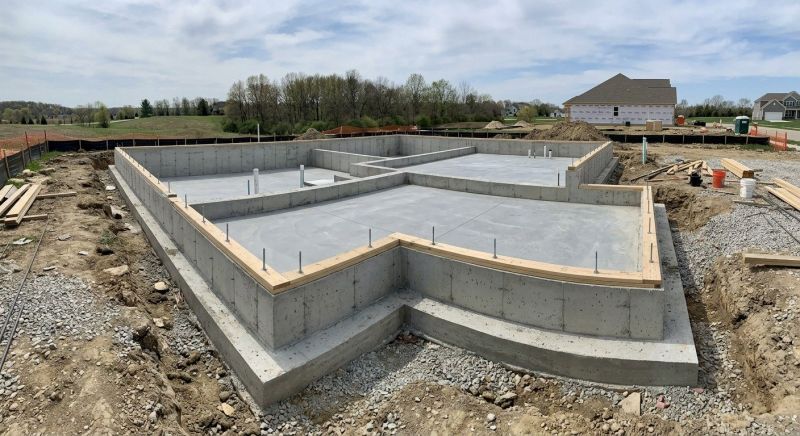 Foundation Construction in Easton, CT