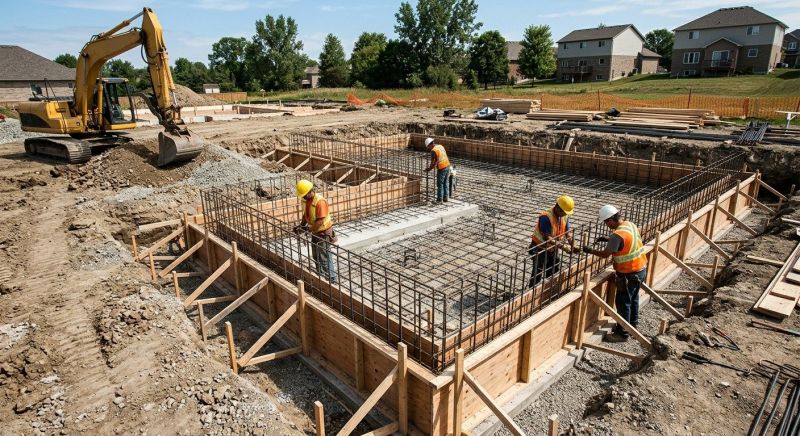 Foundation Construction in Haddam, CT