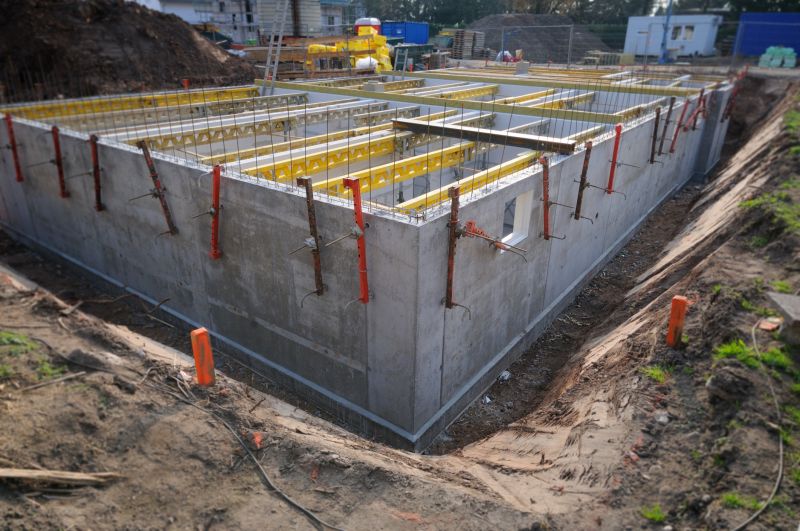 Foundation Construction in New Haven, CT