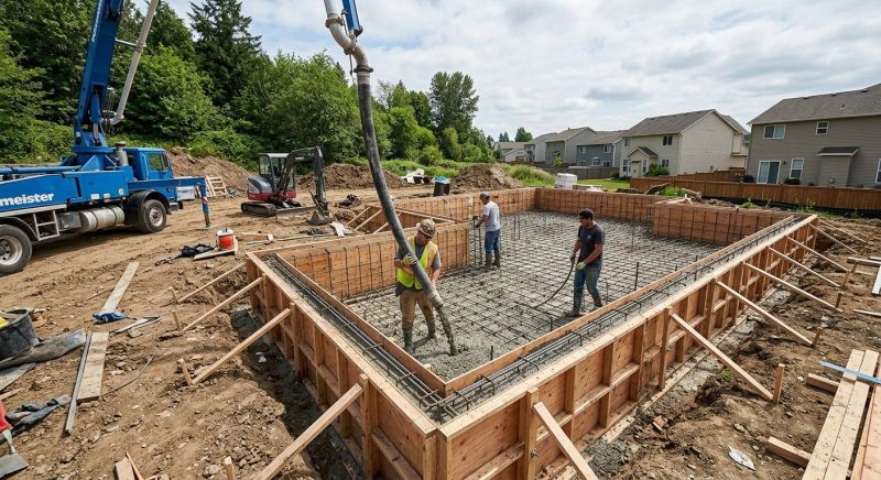 Foundation Construction in Naugatuck, CT