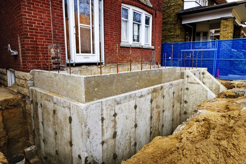 Foundation Construction in Redding, CT