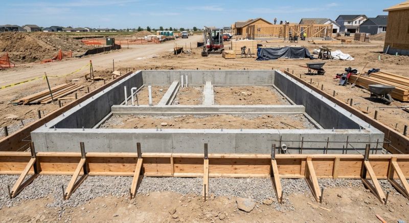 Foundation Construction in Thomaston, CT