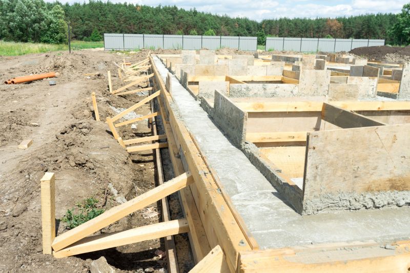 Foundation Footer Installation in New Haven, CT