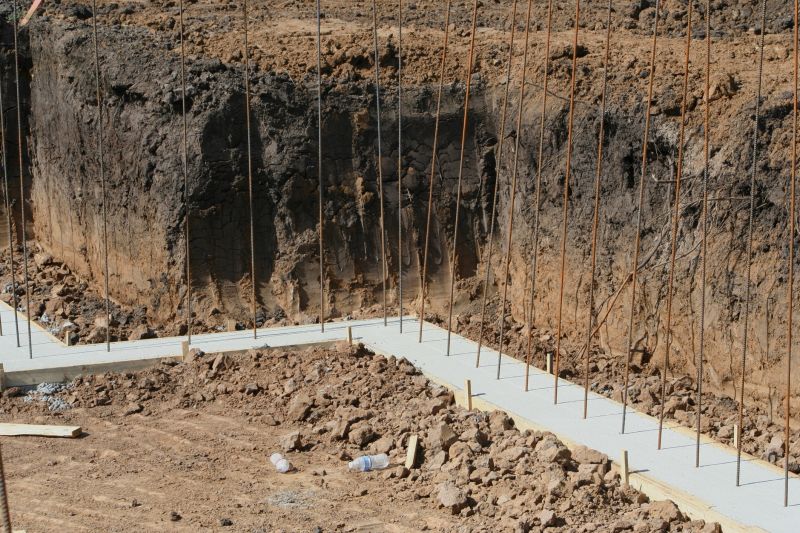Foundation Footer Installation in New Haven, CT