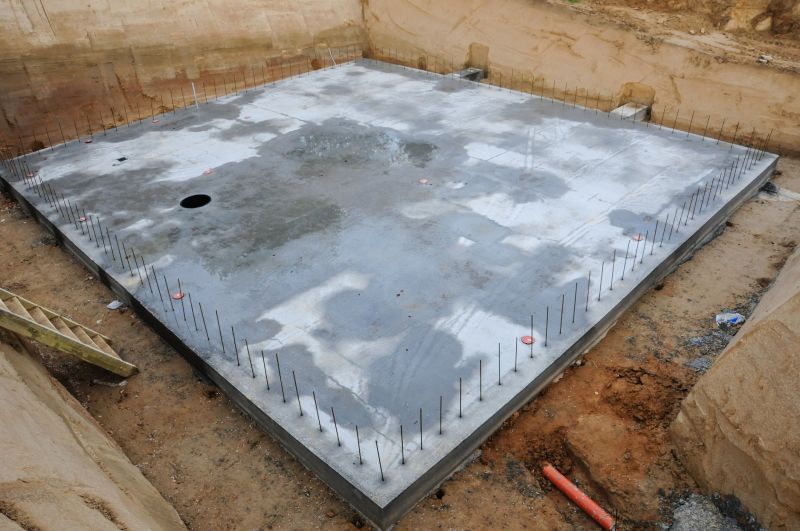 Foundation Slab Construction in New Haven, CT