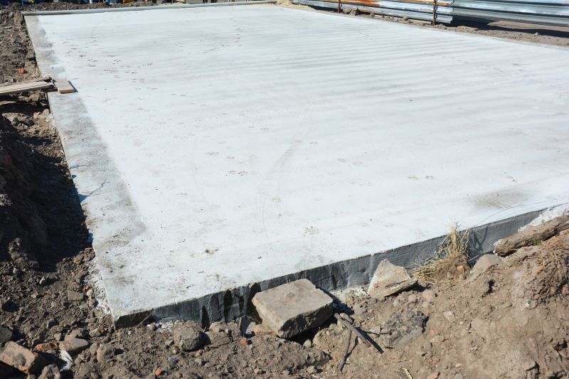 Foundation Slab Construction in New Haven, CT