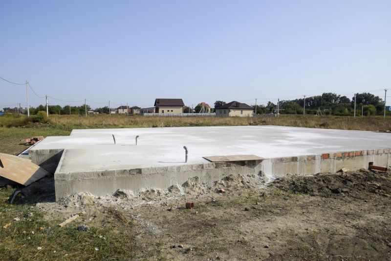 Foundation Slab Construction in New Haven, CT