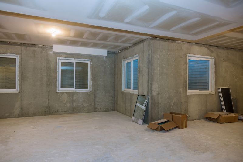 Foundation Wall Installation in New Haven, CT