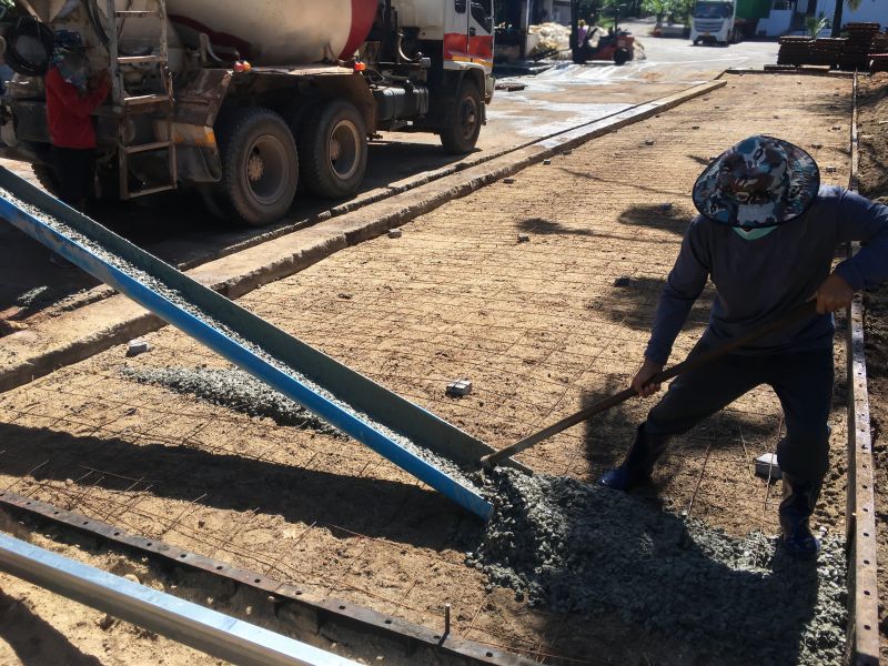 Foundation Wall Pouring in Bethany, CT